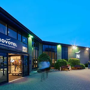 Novotel London Stansted Airport 4*, Станстед Маунтфитчет Великобритания